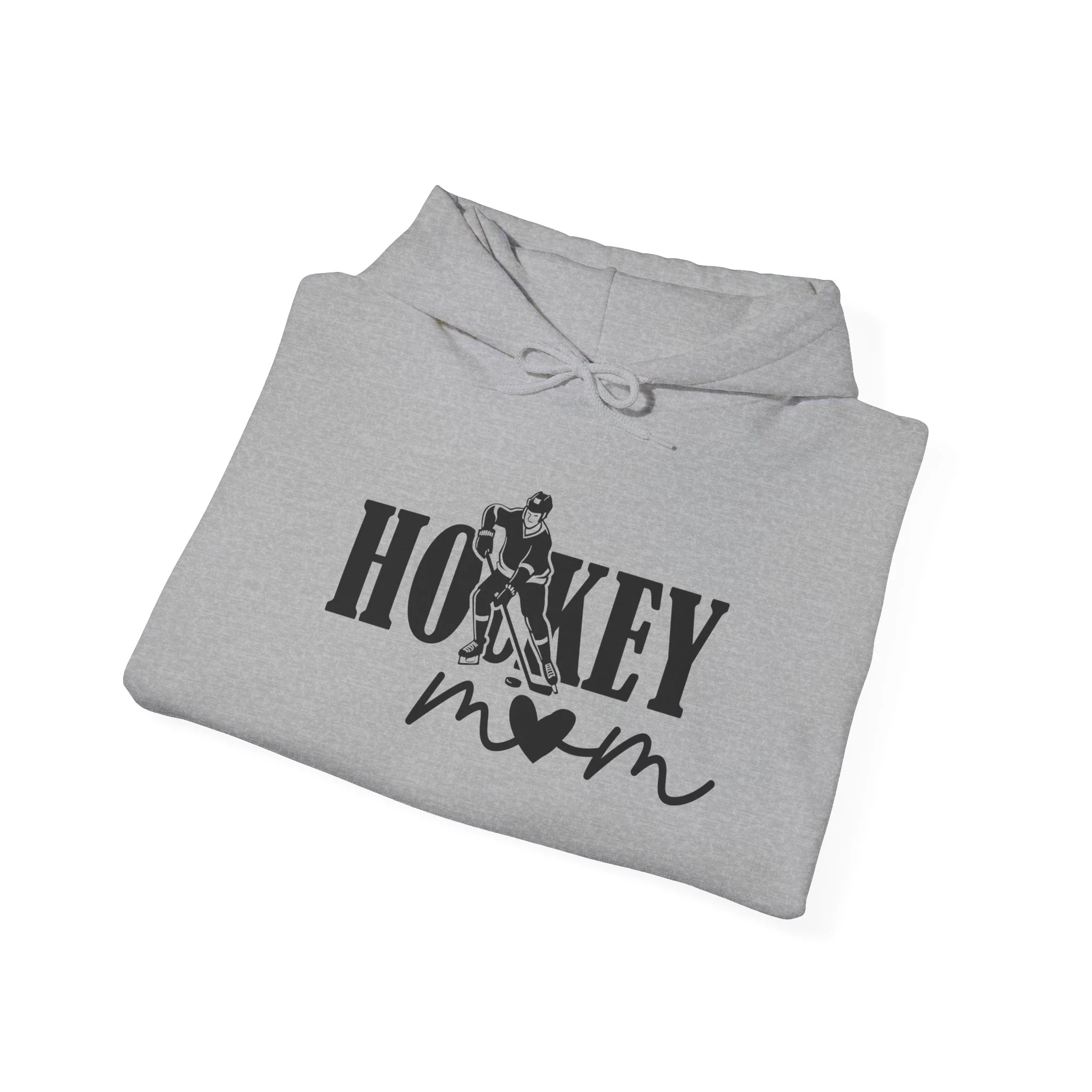 Hockey Mom Hoodie - Hockey Mom Unisex Hockey Hoodie - Image 4