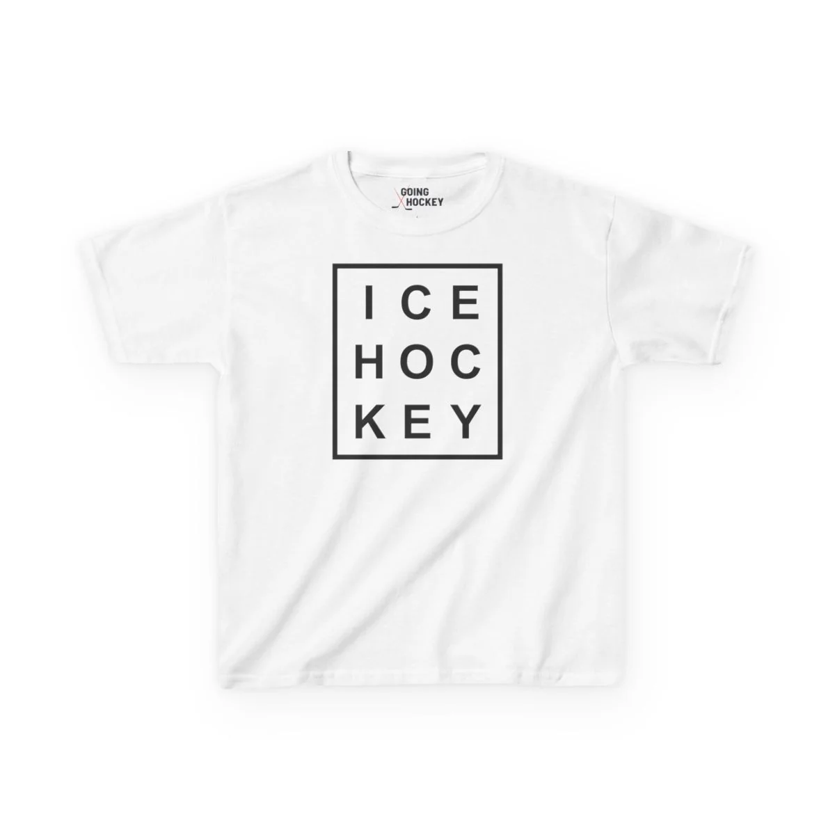 Kids Hockey T-Shirt - Ice Hoc Key Matrix Kids Hockey Shirt - Image 3