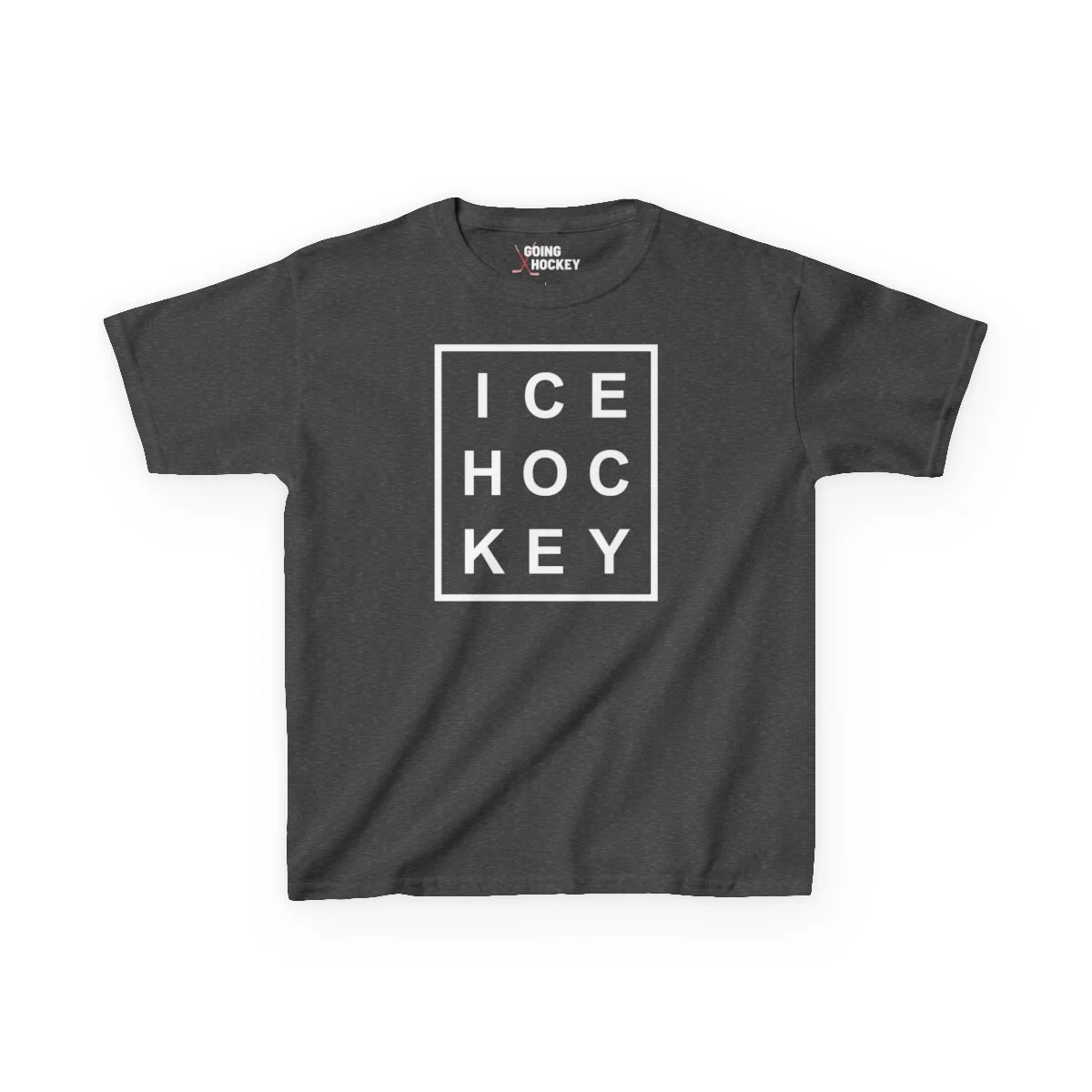 Kids Hockey T-Shirt - Ice Hoc Key Matrix Kids Hockey Shirt - Image 4