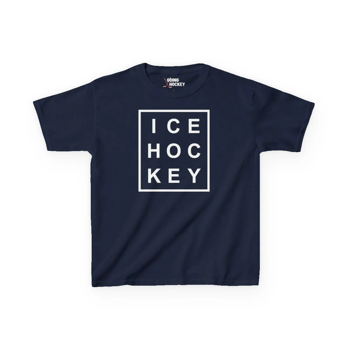 Kids Hockey T-Shirt - Ice Hoc Key Matrix Kids Hockey Shirt - Image 5